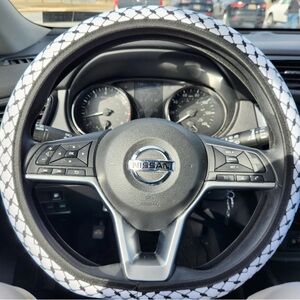 Palestine Kufiya Keffiya Hatta Steering Wheel Cover